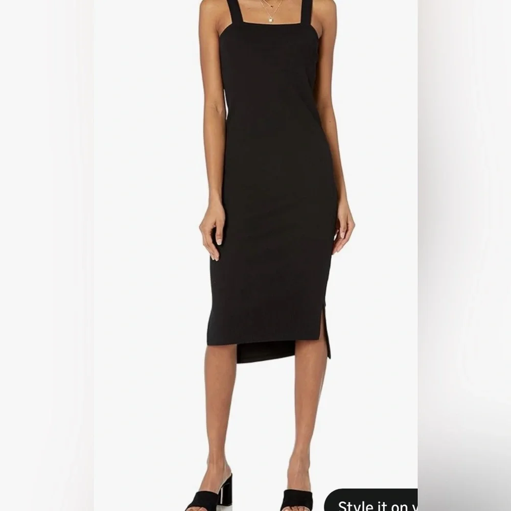 The Drop NWT Women's Amelia Midi Tank Dress - Picture 3 of 10